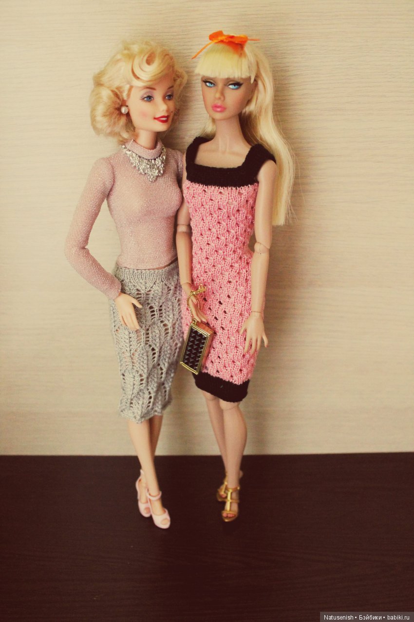 Marilyn Monroe&Poppy Parker или женская дружба (фото 8)