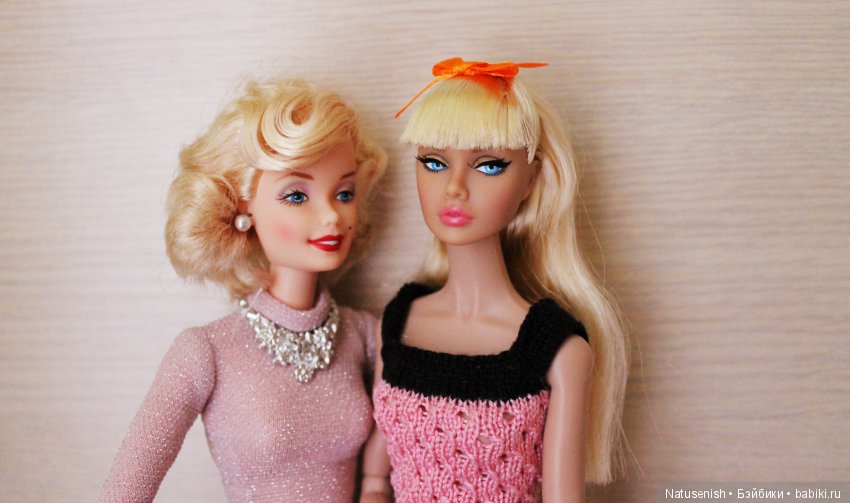 Marilyn Monroe&Poppy Parker или женская дружба (фото 9)