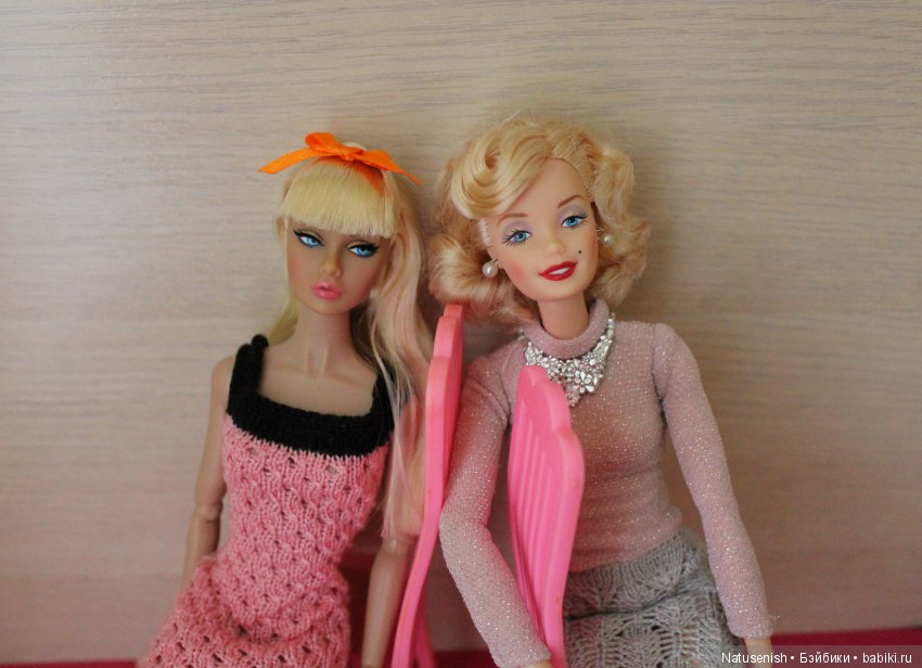 Marilyn Monroe&Poppy Parker или женская дружба