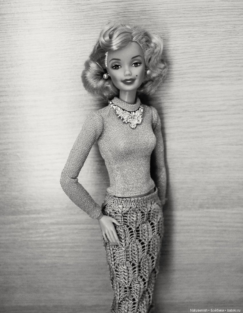 Marilyn Monroe&Poppy Parker или женская дружба (фото 7)