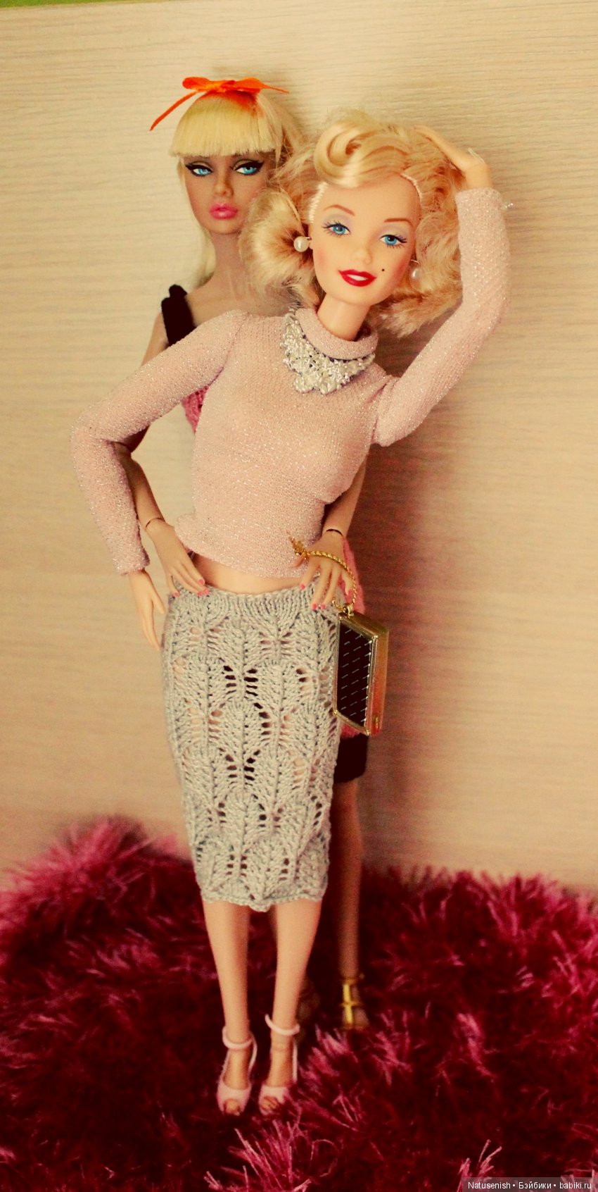 Marilyn Monroe&Poppy Parker или женская дружба