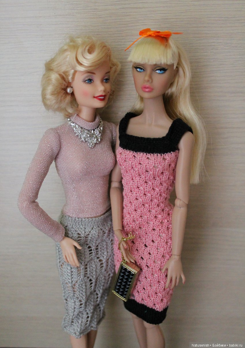 Marilyn Monroe&Poppy Parker или женская дружба (фото 10)