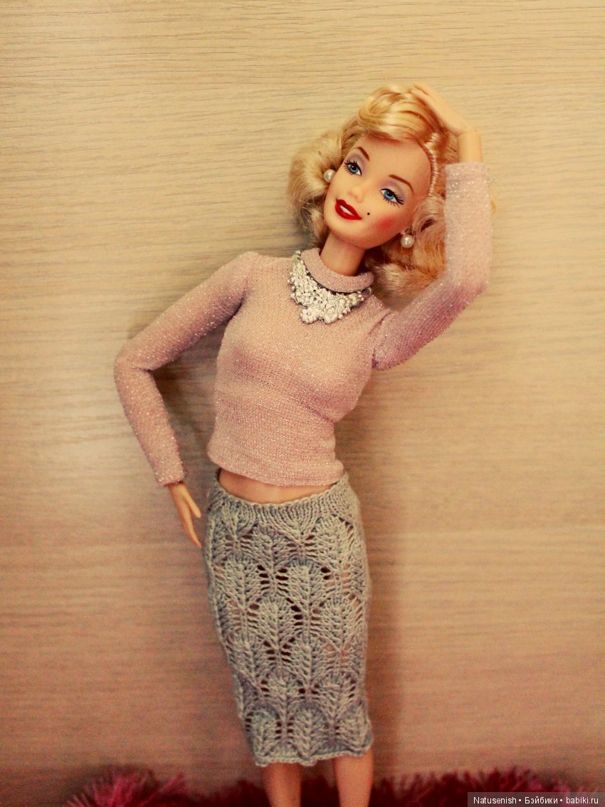 Marilyn Monroe&Poppy Parker или женская дружба (фото 4)