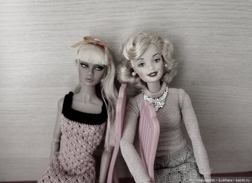 Marilyn Monroe&Poppy Parker или женская дружба