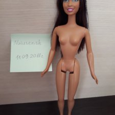 Позитивный гибрид Никки на теле от Barbie DOTW