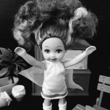 Малышки Келли готовятся к Хэллоуину