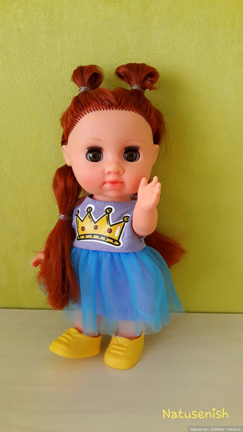 Буковка — Российские куклы Весна (фото 4)
