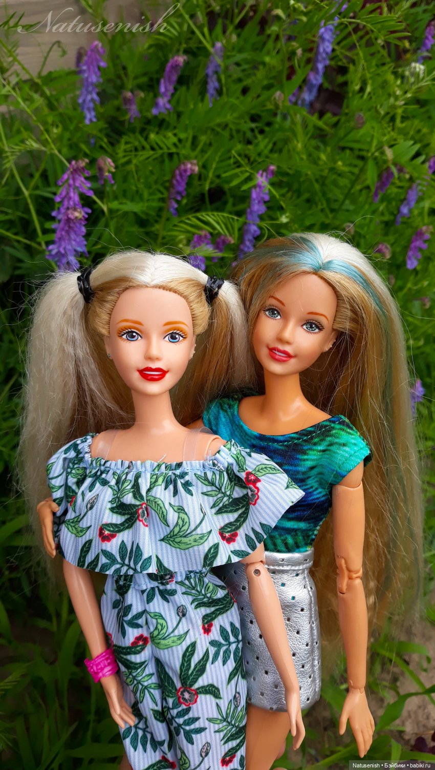 Сестрички Тори — Куклы Barbie (Барби): Looks