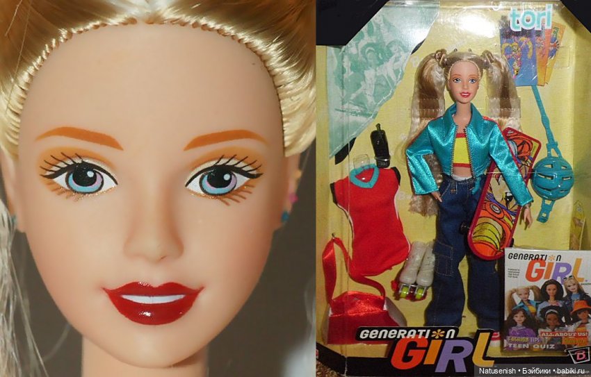 Сестрички Тори — Куклы Barbie (Барби): Looks (фото 2)
