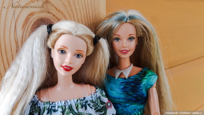 Сестрички Тори — Куклы Barbie (Барби): Looks