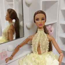 Гардеробная для куколок