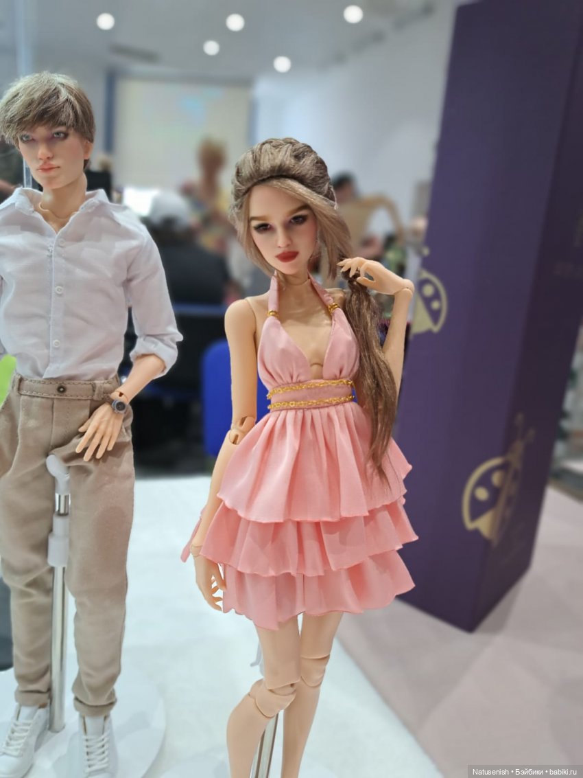 Dollscar 2023 часть 1 | Бэйбики Dollscar 2023 часть 1 — Выставки кукол и мишек Тедди: фоторепортажи (фото 2)