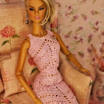 Мое второе хобби - вязание крючком