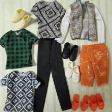 Лот одежды и обуви от Mattel для Кена