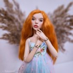 Зеленоглазая Китти от Елены Акимовой