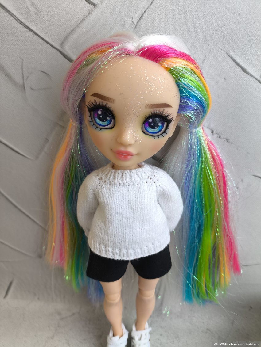 Екатерина — Одежда спицами для Rainbow 🌈 (фото 2)