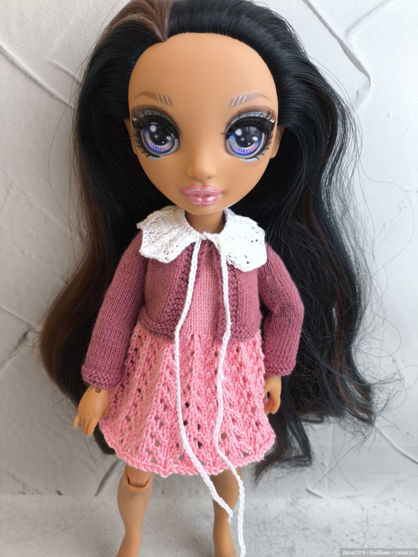 Екатерина — Одежда спицами для Rainbow 🌈