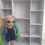 Гардеробная для кукол формата Барби