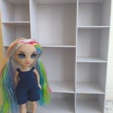 Гардеробная для кукол формата Барби