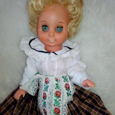 кукла ГДР с грудью