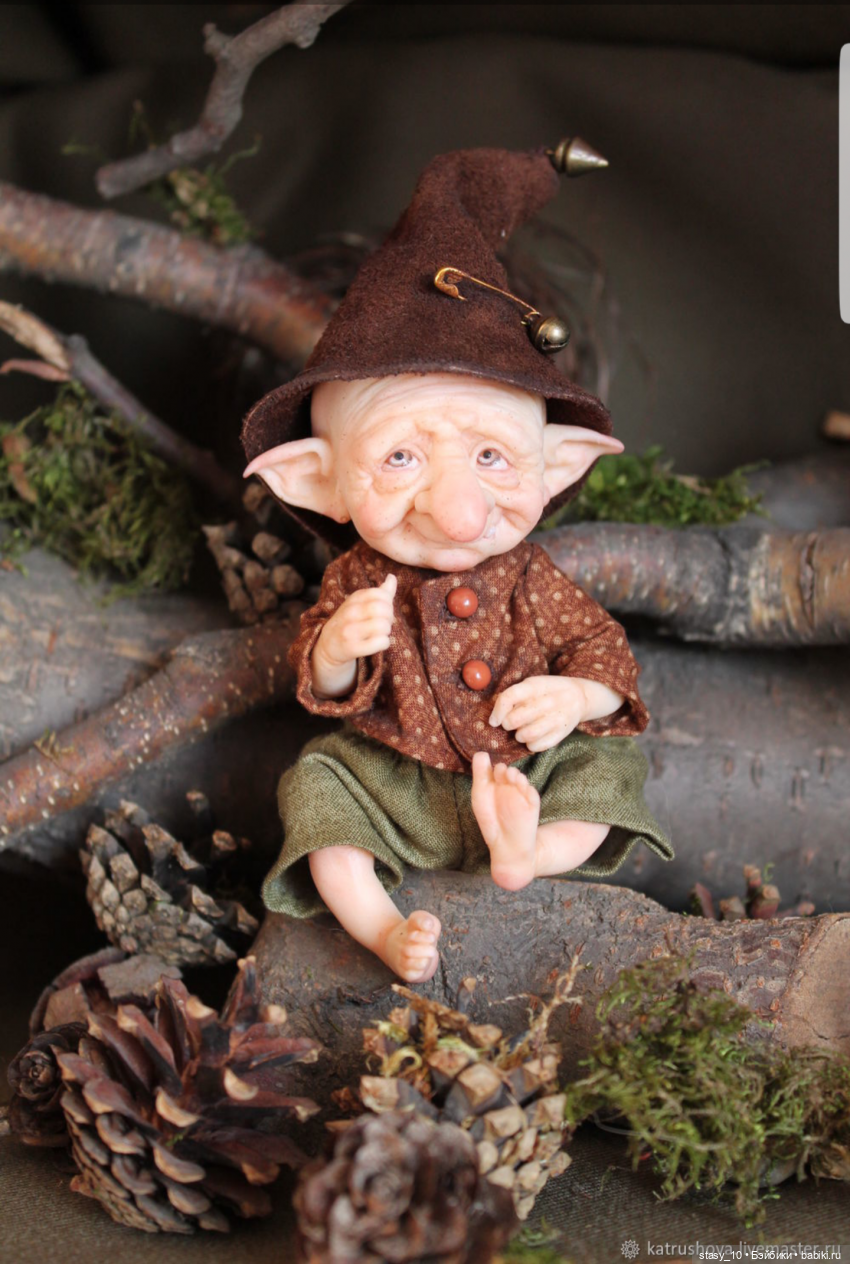 Татьяна Катрушова, гном