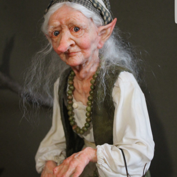 Моя самая любимая кукла. Кикимора от Татьяны Катрушовой