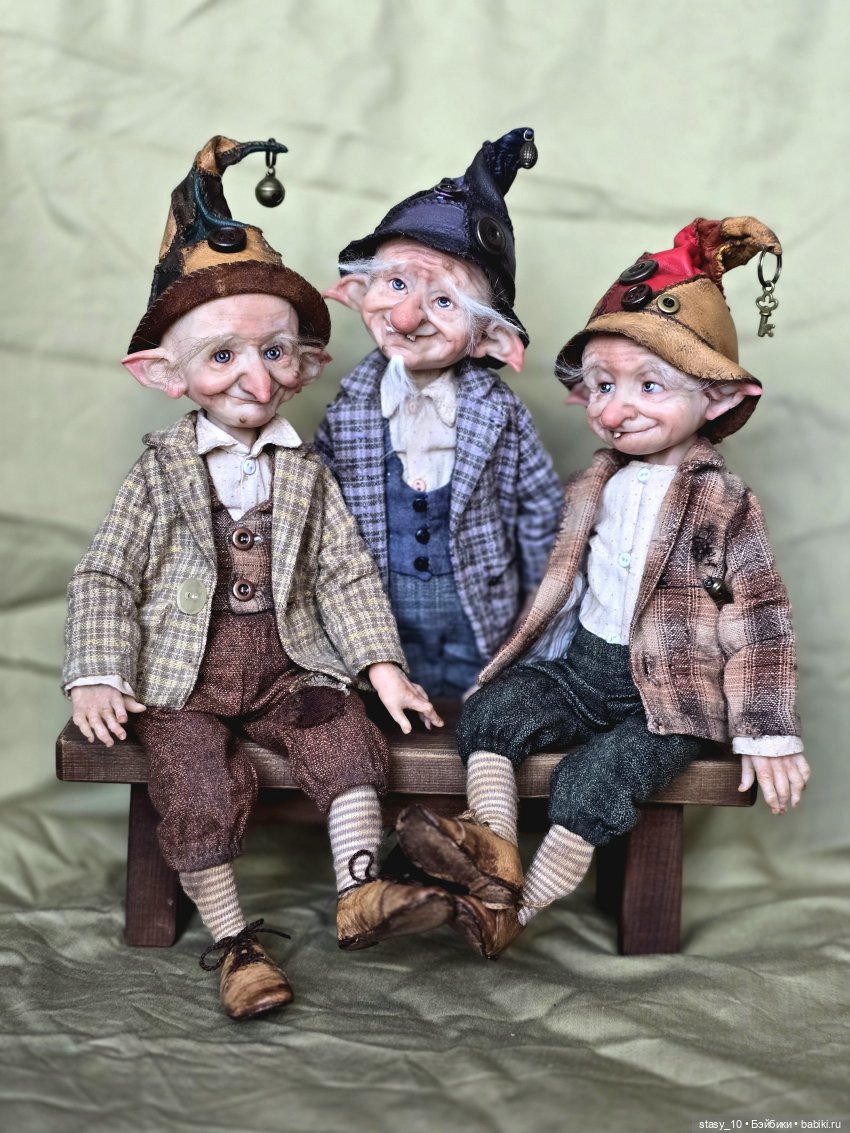 Гномы от Татьяны Катрушовой