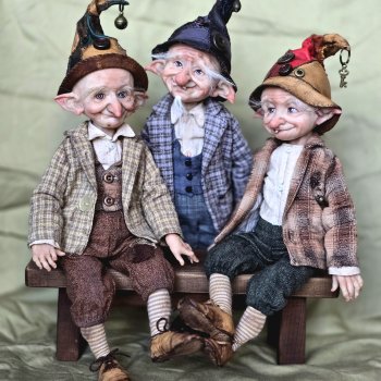 Гномы от Татьяны Катрушовой