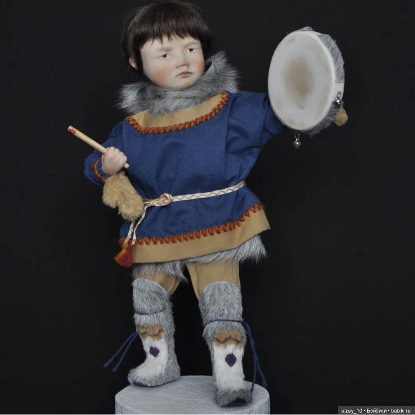 Работы Ларисы Степановой — Домашние коллекции кукол: фото собраний