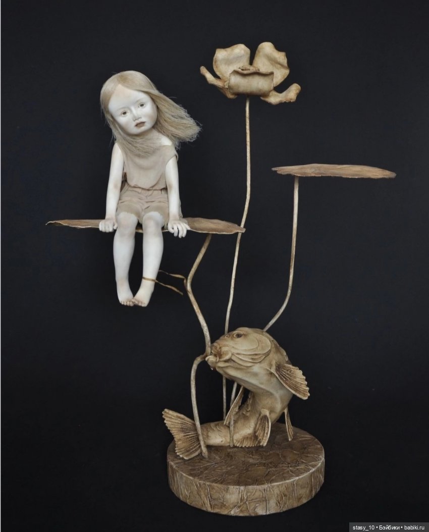 Работы Ларисы Степановой — Домашние коллекции кукол: фото собраний