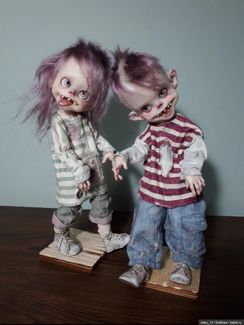 Стильные зомбики от Татьяны Катрушовой (фото 9)