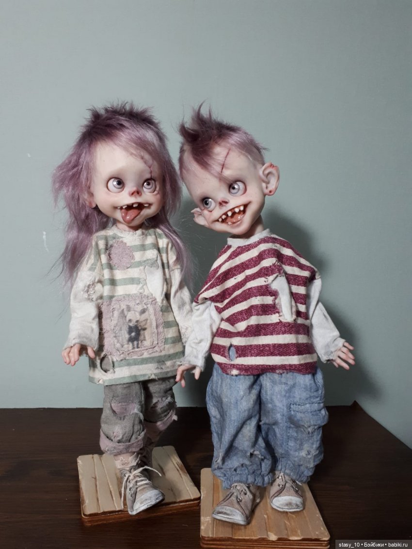 Стильные зомбики от Татьяны Катрушовой (фото 3)