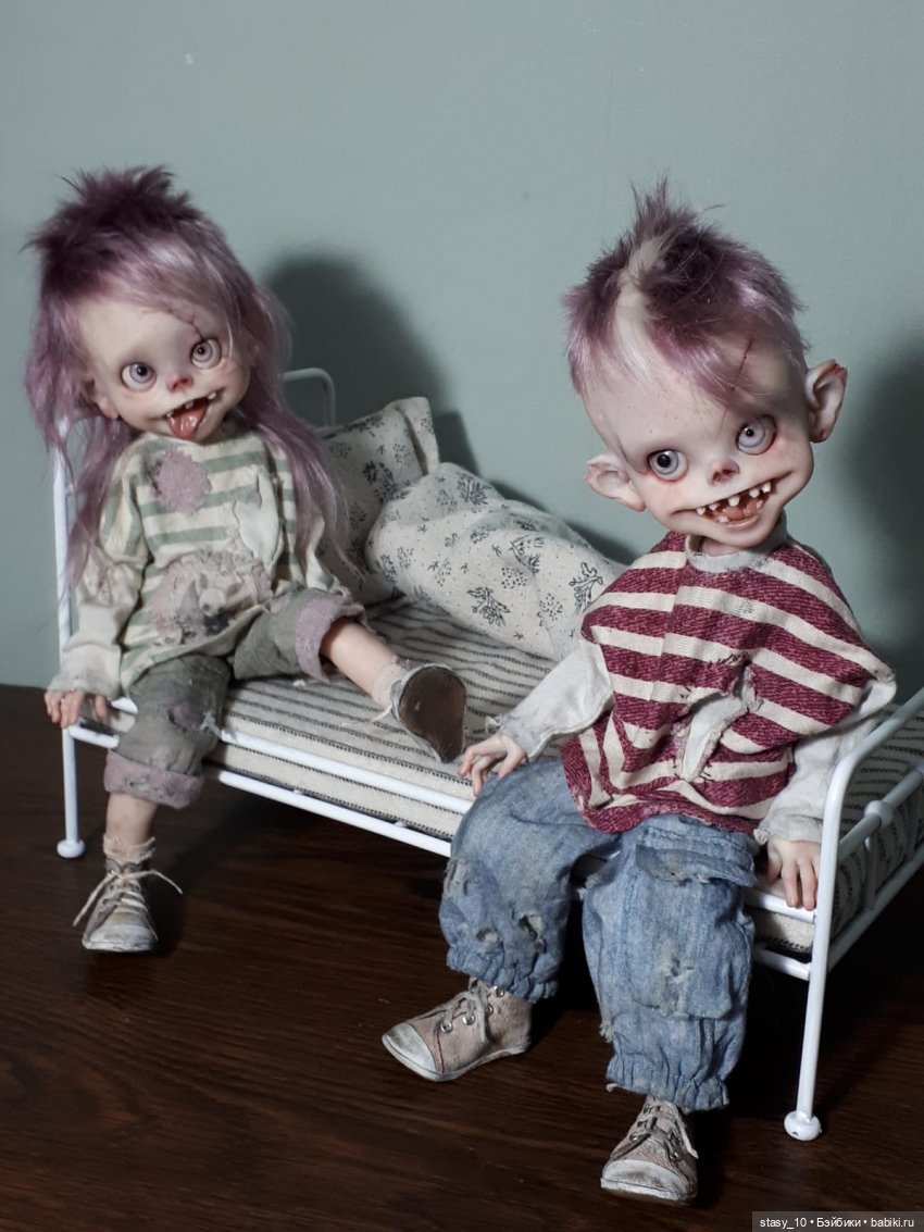 Стильные зомбики от Татьяны Катрушовой (фото 7)