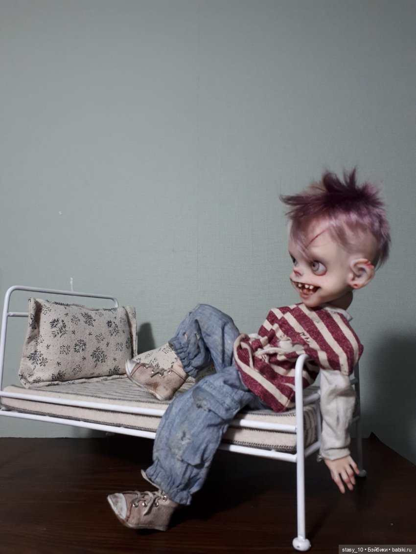 Стильные зомбики от Татьяны Катрушовой (фото 5)