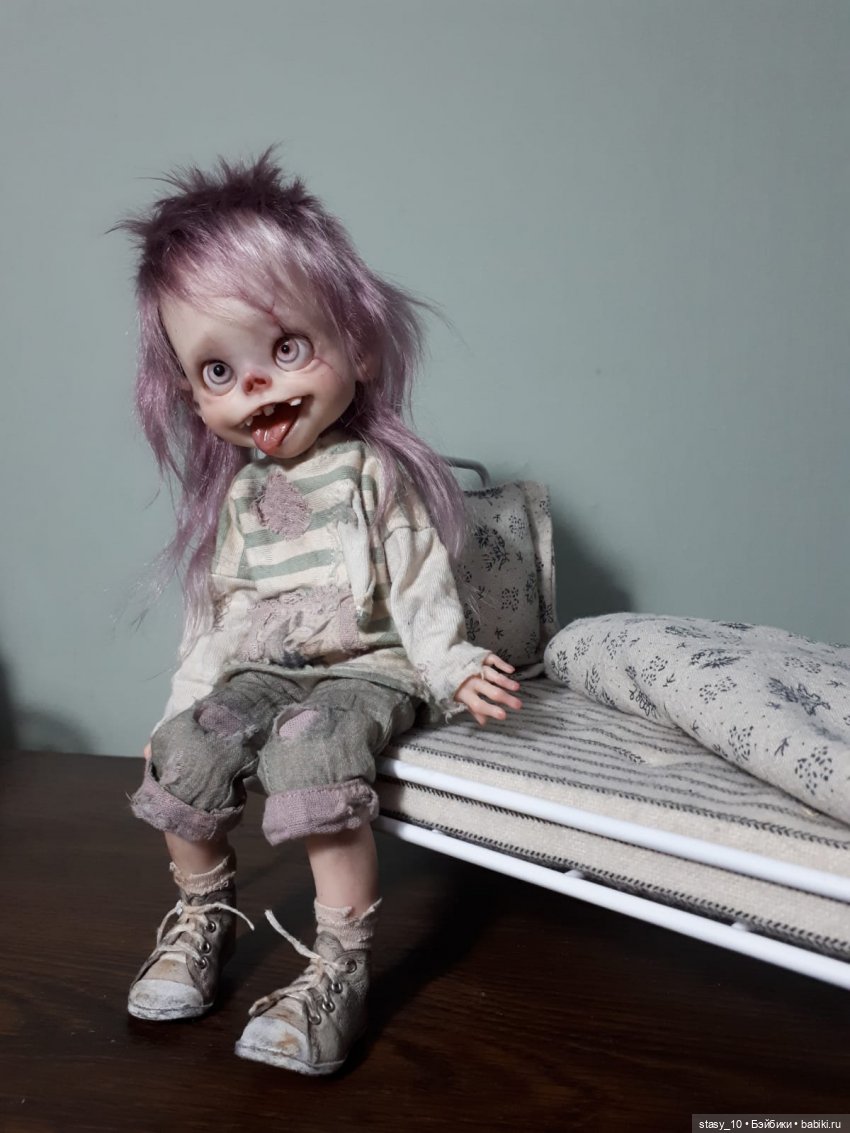 Стильные зомбики от Татьяны Катрушовой (фото 4)