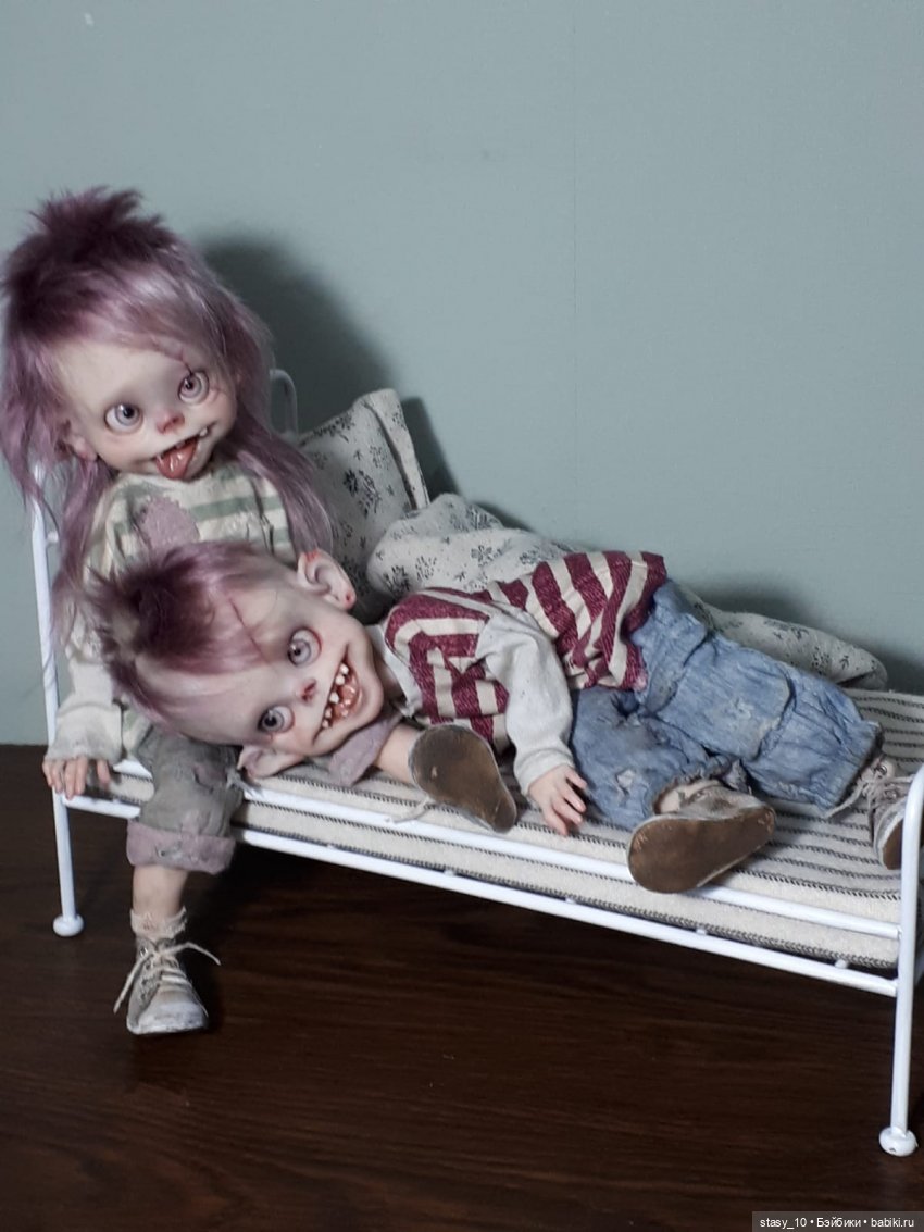 Стильные зомбики от Татьяны Катрушовой (фото 6)