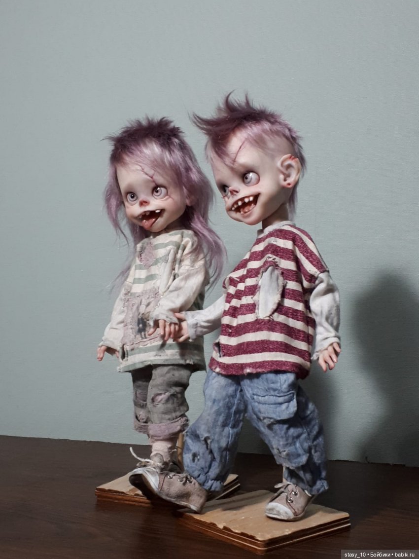 Стильные зомбики от Татьяны Катрушовой (фото 2)