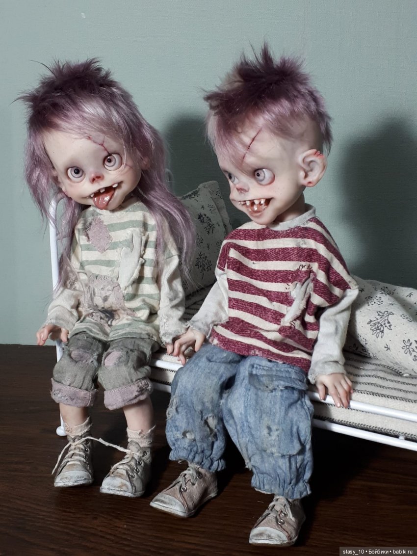 Стильные зомбики от Татьяны Катрушовой (фото 8)