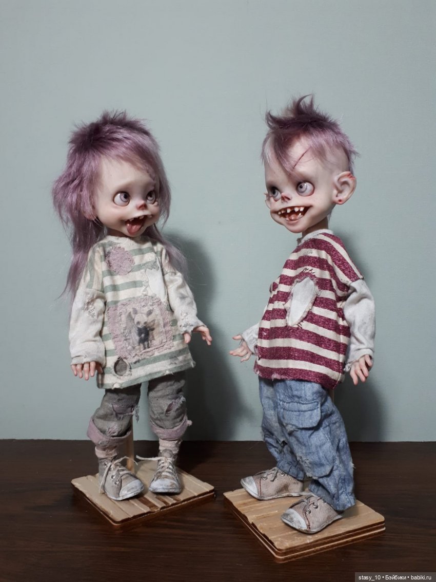 Стильные зомбики от Татьяны Катрушовой