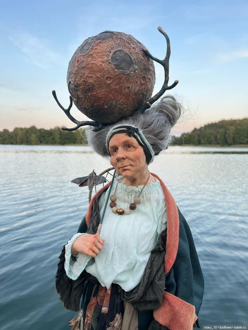 Прекрасная работа от Olga Norviliene (Хранительница снов)