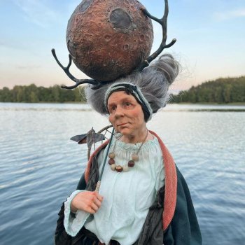 Прекрасная работа от Olga Norviliene (Хранительница снов)