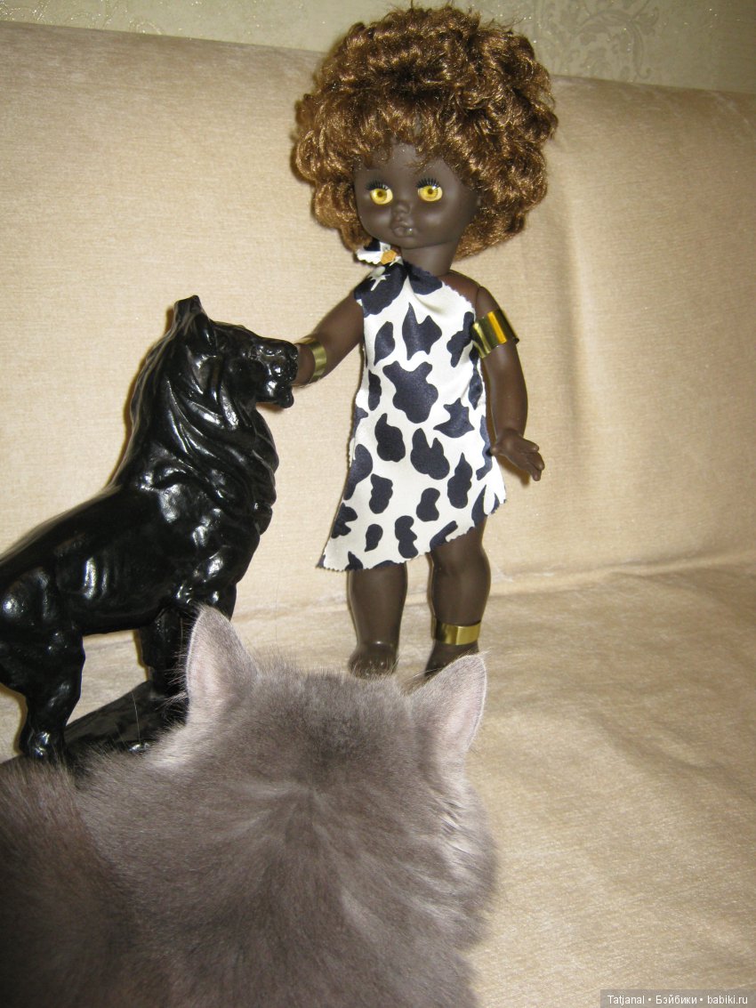 Куклы нашего детства. Необычные (фото 2)