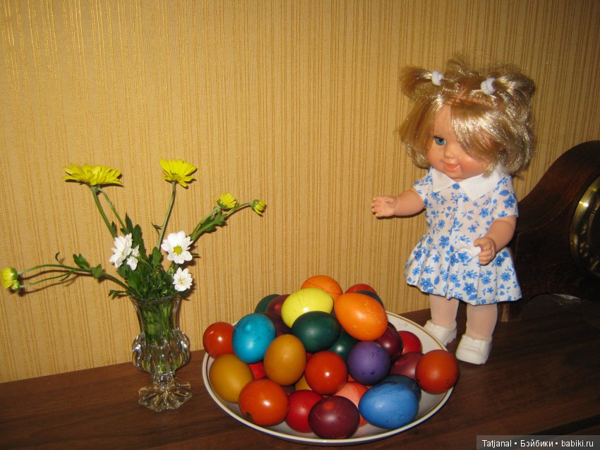 С праздником Светлой Пасхи! Или праздничные хлопоты маленькой Лилечки (фото 5)