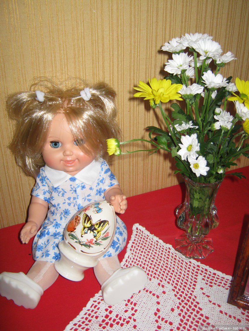 С праздником Светлой Пасхи! Или праздничные хлопоты маленькой Лилечки (фото 9)