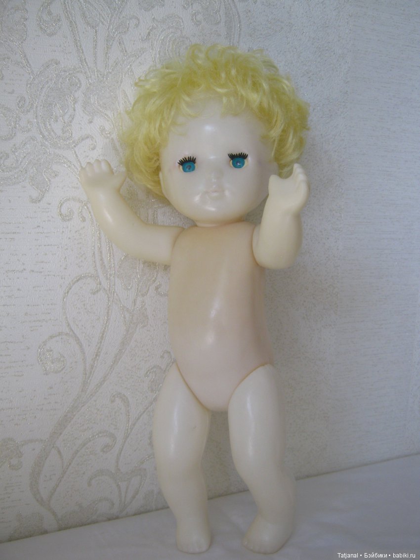 Как нас называли? Куклы из СССР (фото 4)