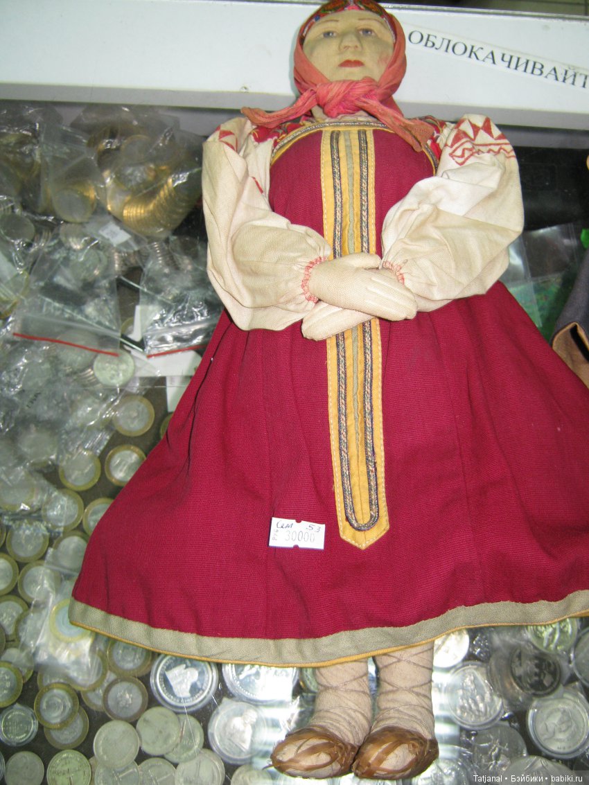 Выставка кукол "Дочки-матери"-2