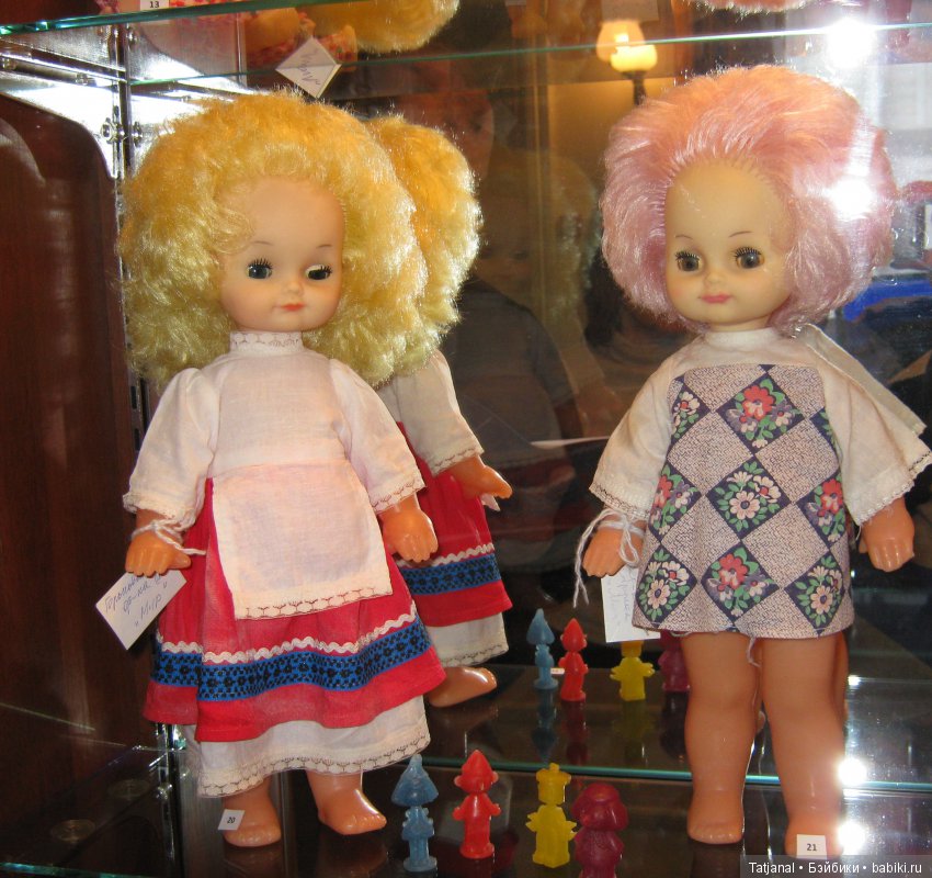 Выставка кукол "Дочки-матери"-2