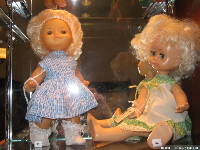 Выставка кукол "Дочки-матери"-2