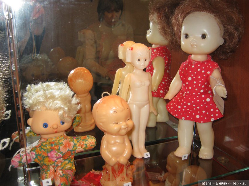 Выставка кукол "Дочки-матери"-2