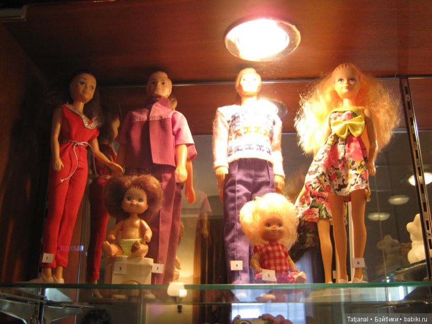 Выставка кукол "Дочки-матери"-2